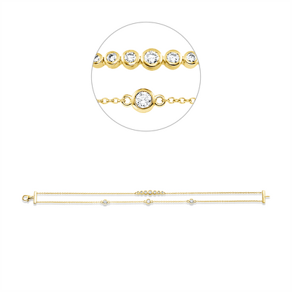 Modern Woman Armband - 5G841