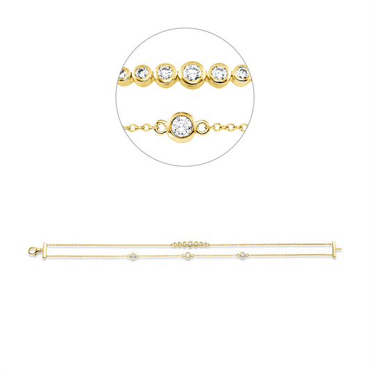 Modern Woman Armband - 5G841