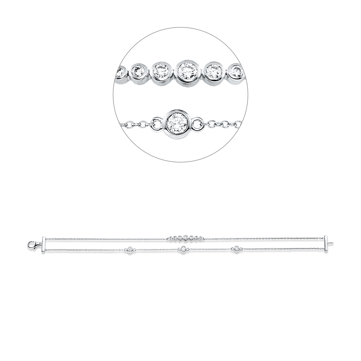 Modern Woman Armband - 5G841
