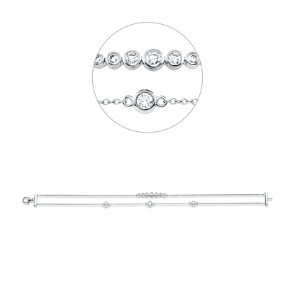 Modern Woman Armband - 5G841