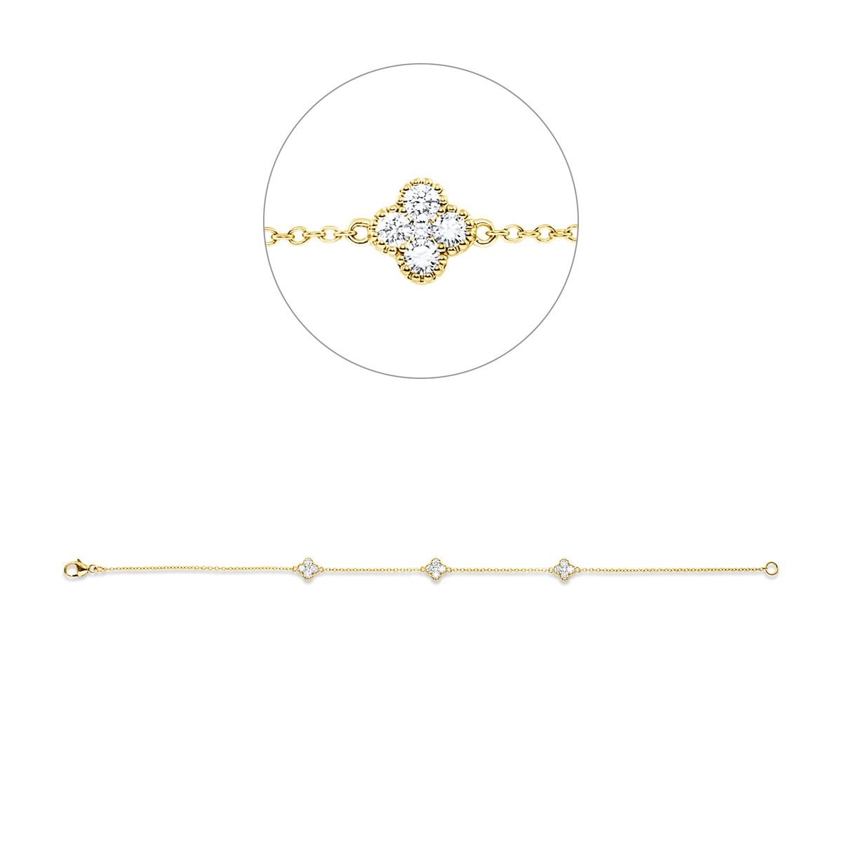 Modern Woman Armband - 5G842