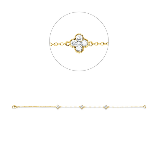 Modern Woman Armband - 5G842