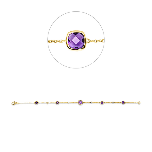 Farbstein Fashion Armband - 5G843
