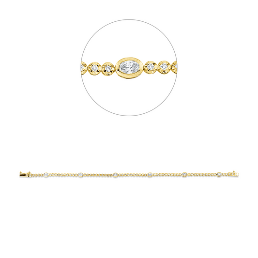 Modern Woman Armband - 5G866