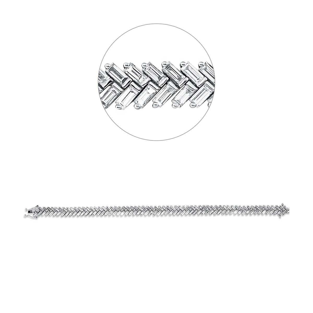 Baguette Armband - 5G879