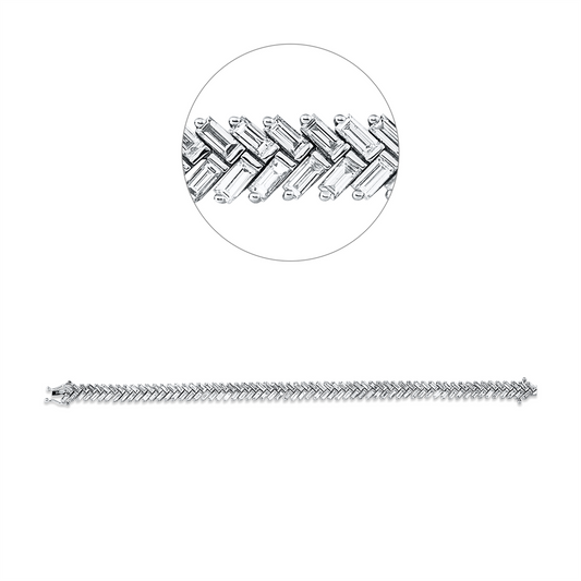 Baguette Armband - 5G879