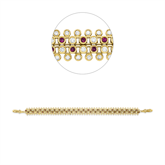 Farbstein Classic Armband - 5G883