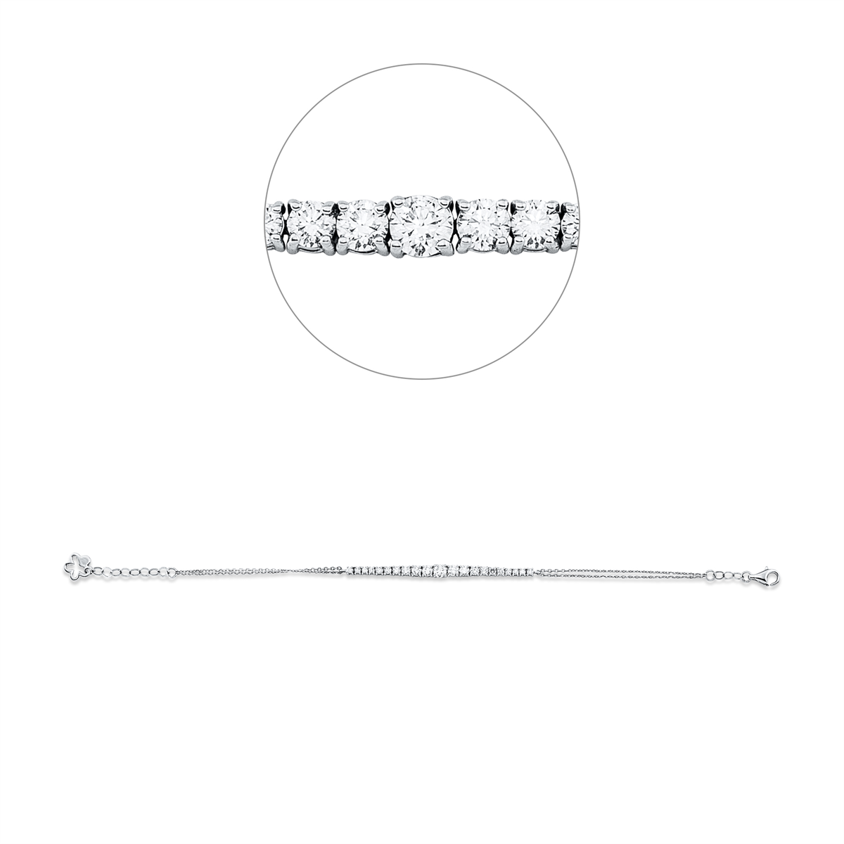 Modern Woman Armband - 5G884