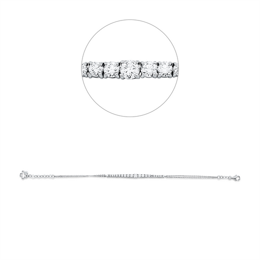 Modern Woman Armband - 5G884