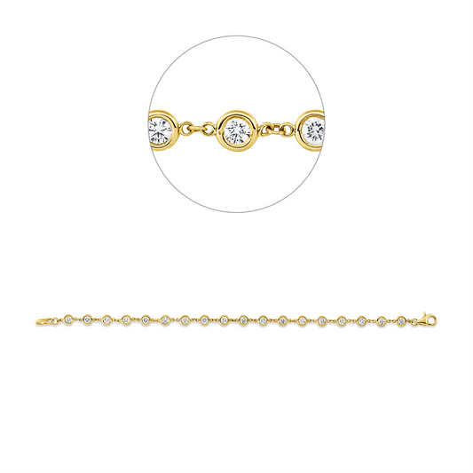 Modern Woman Armband - 5G887