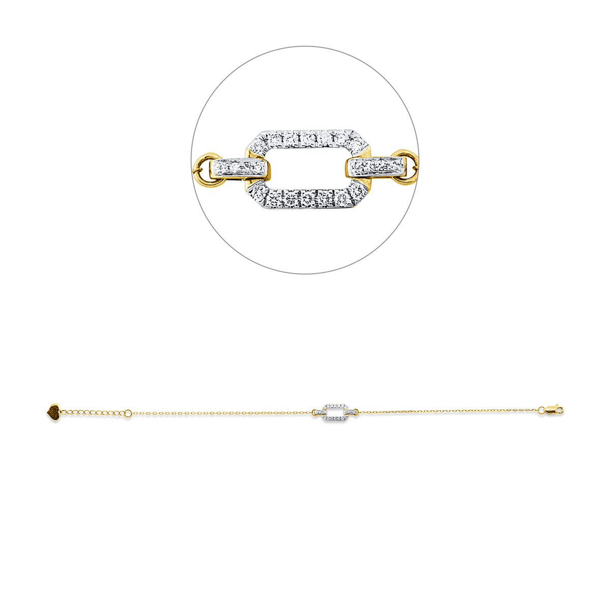 Modern Woman Armband - 5G892