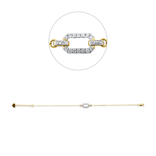Modern Woman Armband - 5G892