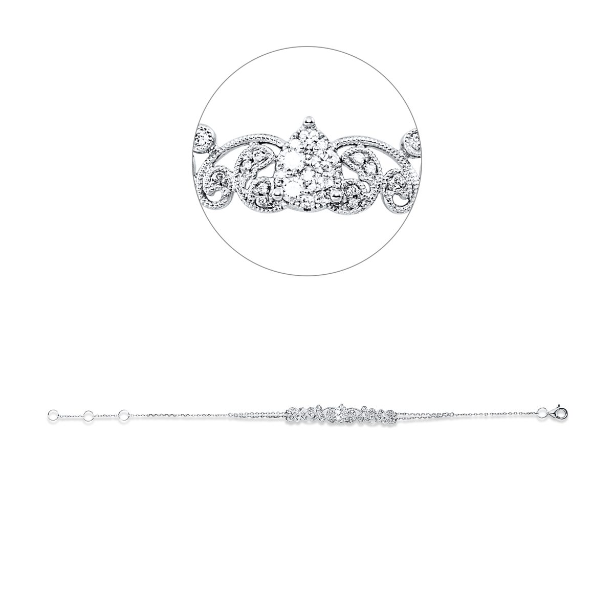 Modern Woman Armband - 5G897