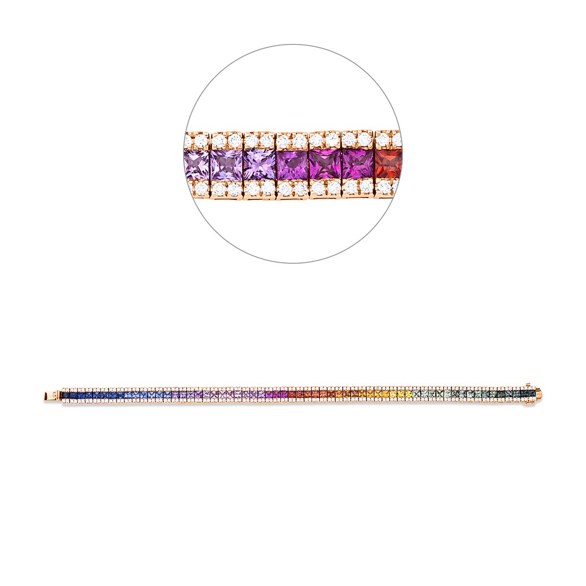 Farbstein Classic Armband - 5G906