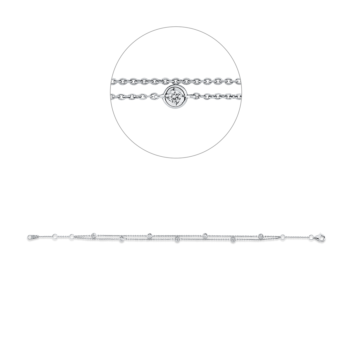 Modern Woman Armband - 5G910