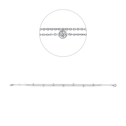 Modern Woman Armband - 5G910