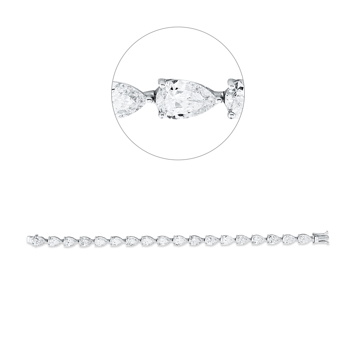 Tennisarmband - 5G916