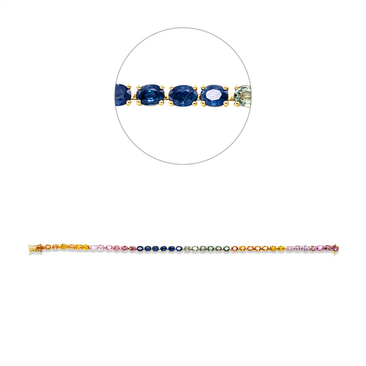Rainbow & Multicolor Armband - 5G922