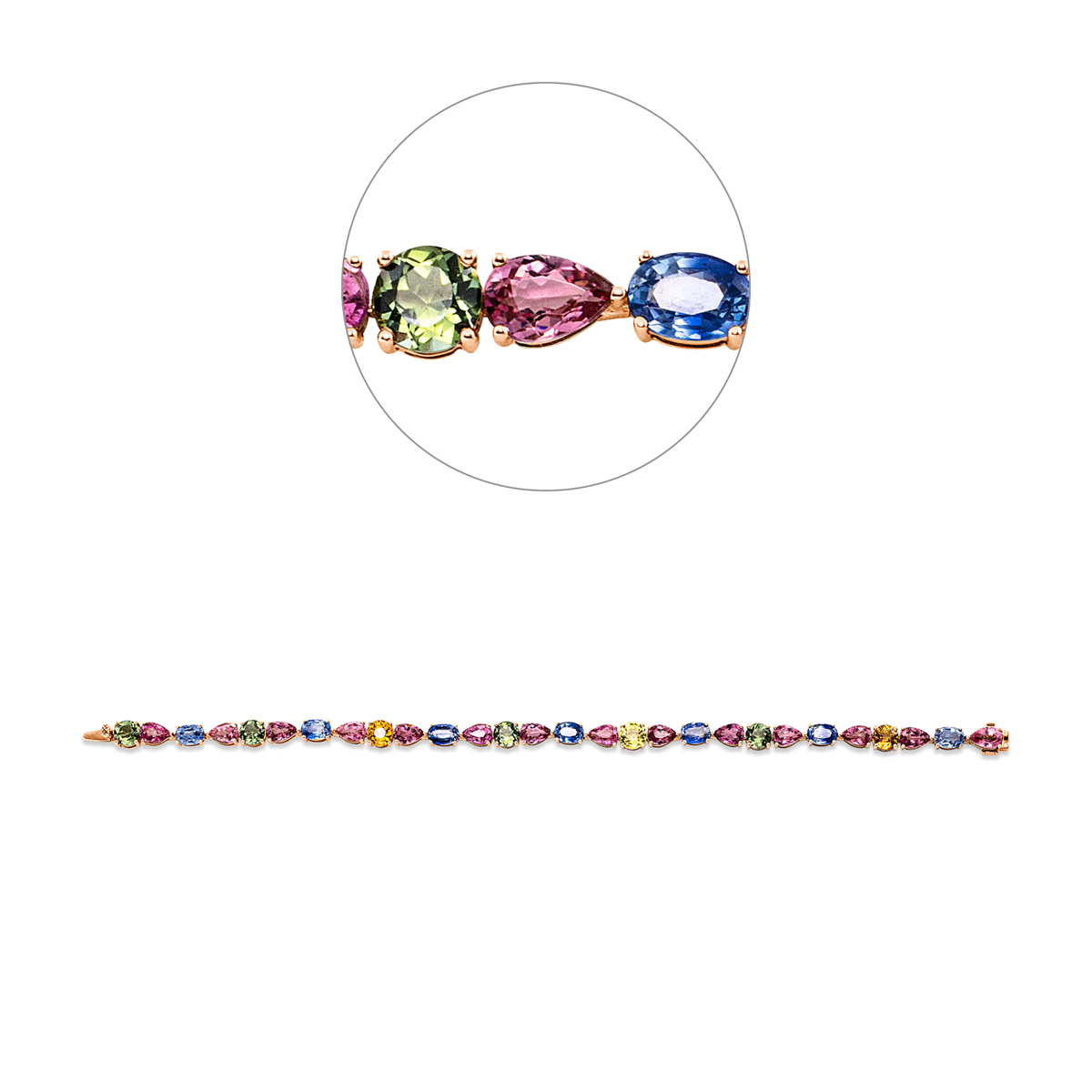 Farbstein Classic Armband - 5G925
