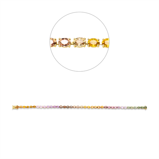Rainbow & Multicolor Armband - 5G926