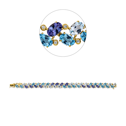 Farbstein Fashion Armband - 5G931