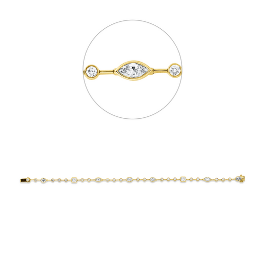 Exklusiv Armband - 5G933