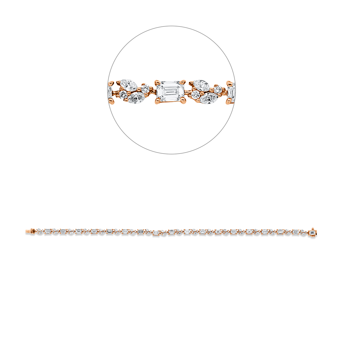 Exklusiv Armband - 5G949