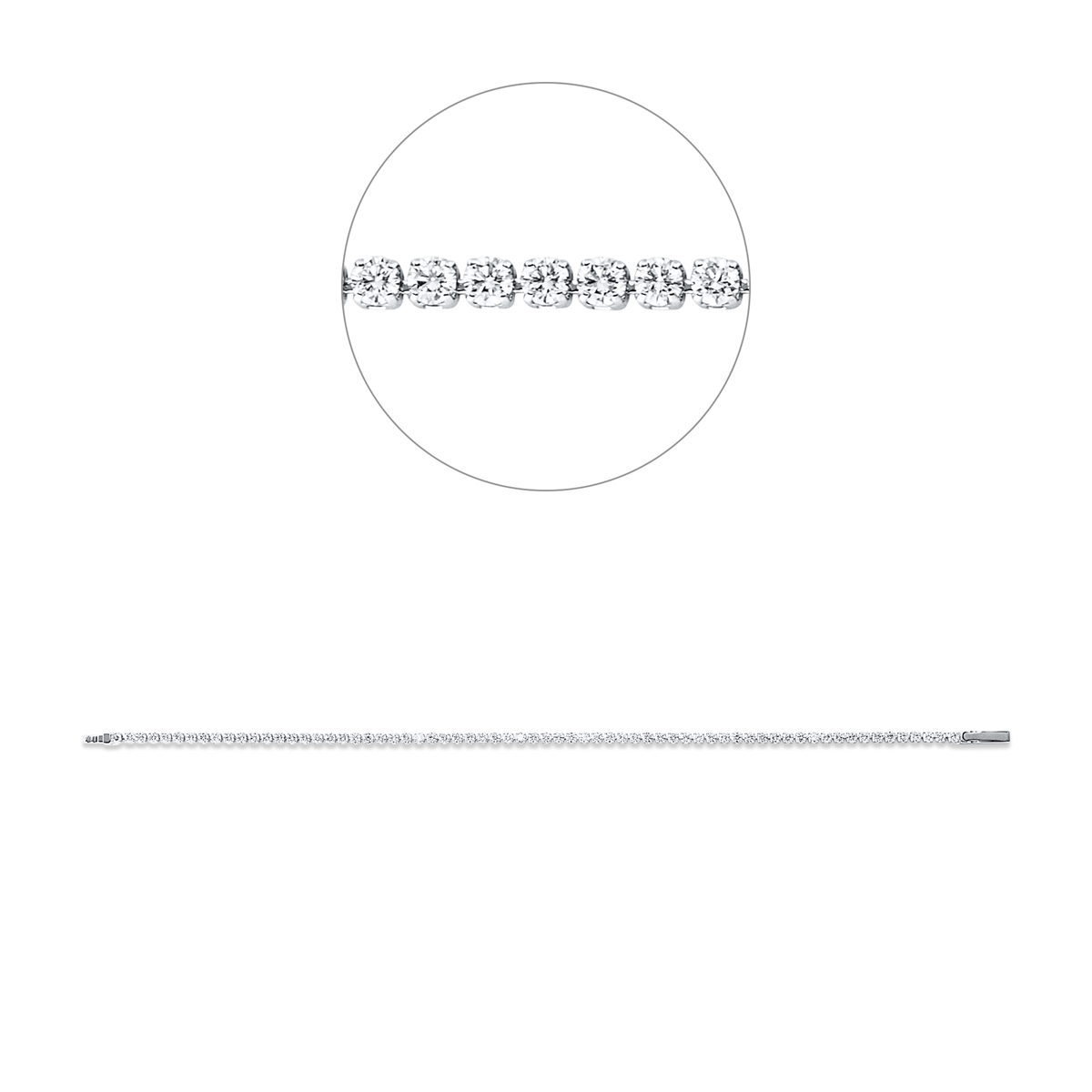 Tennisarmband - 5G962