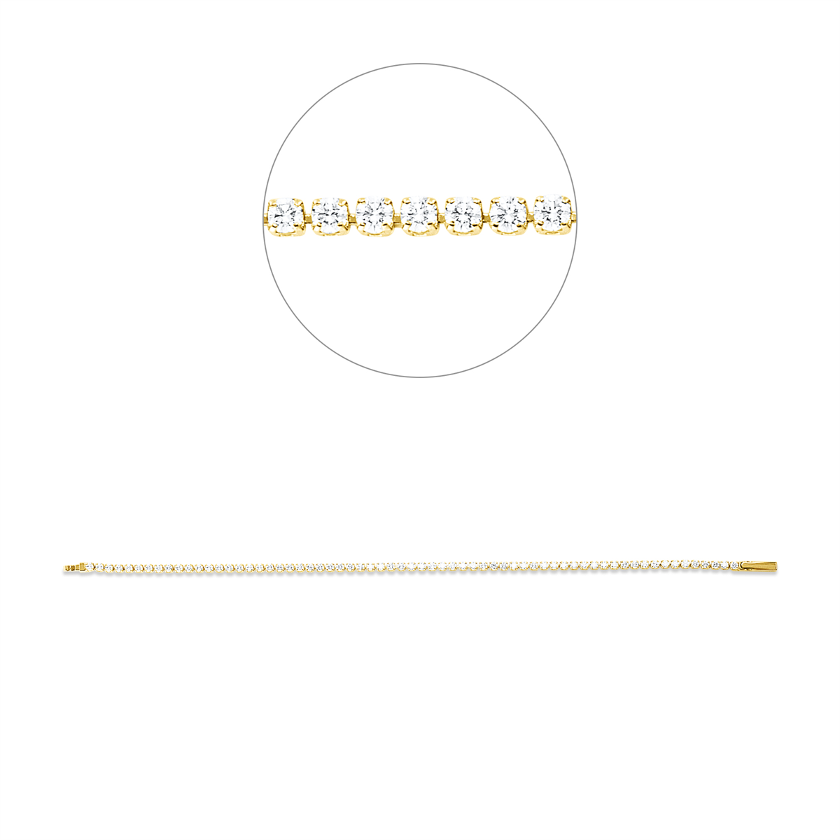 Tennisarmband - 5G963