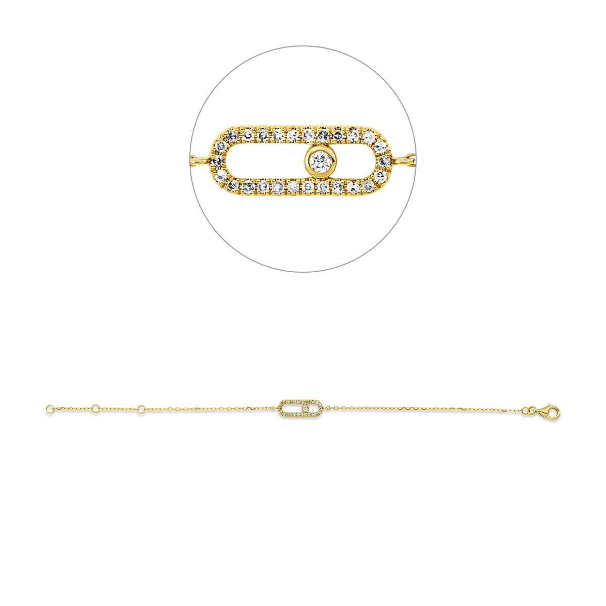 Modern Woman Armband - 5G995