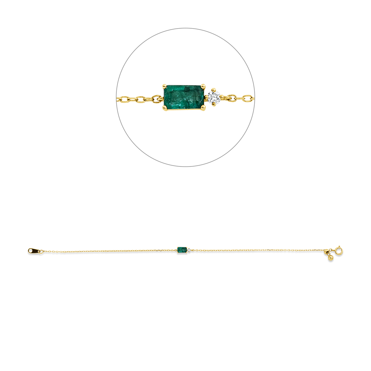 Farbstein Classic Armband - 5H001