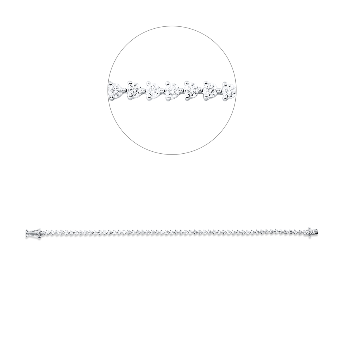Tennisarmband - 5H006