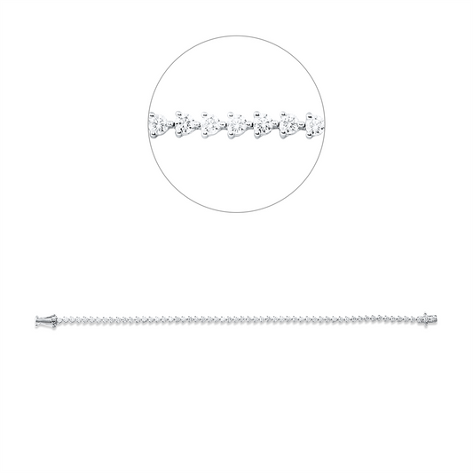 Tennisarmband - 5H006