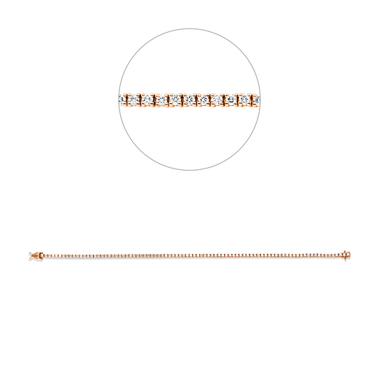 Tennisarmband - 5H013