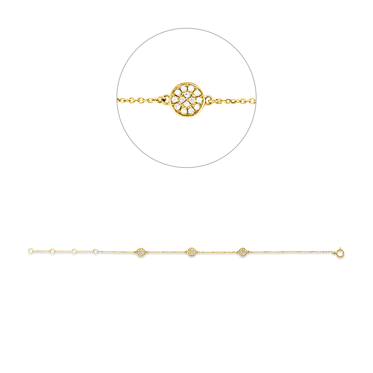 Illusion Classic Armband - 5H024