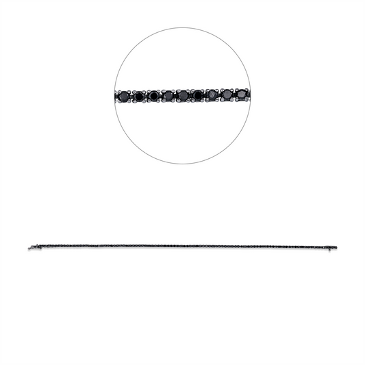 Farbiger Diamant Armband - 5H068
