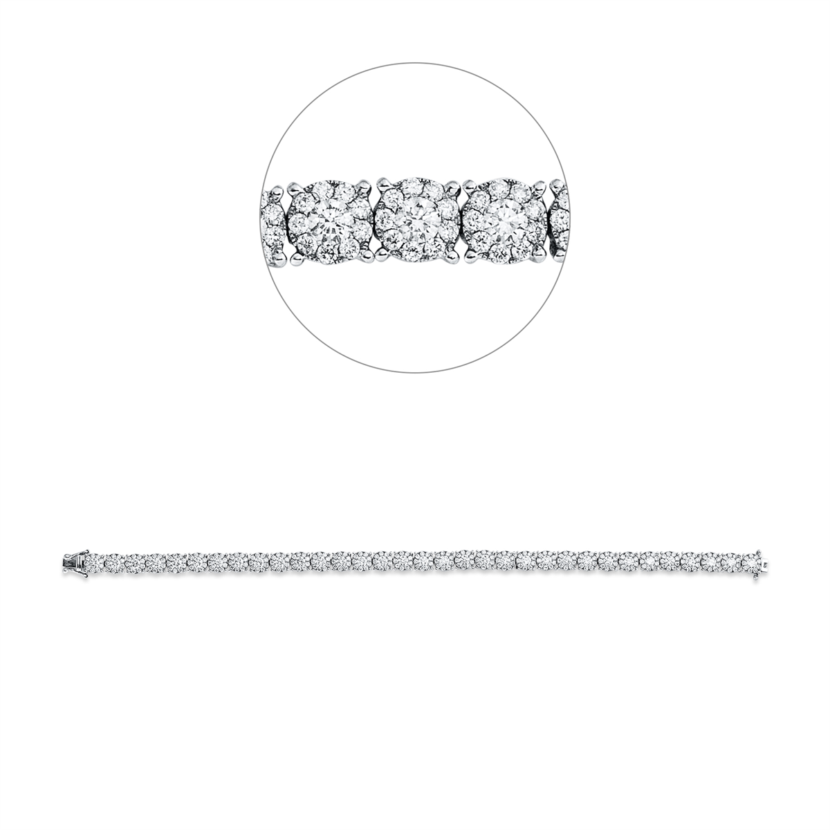 Tennisarmband - 5H176