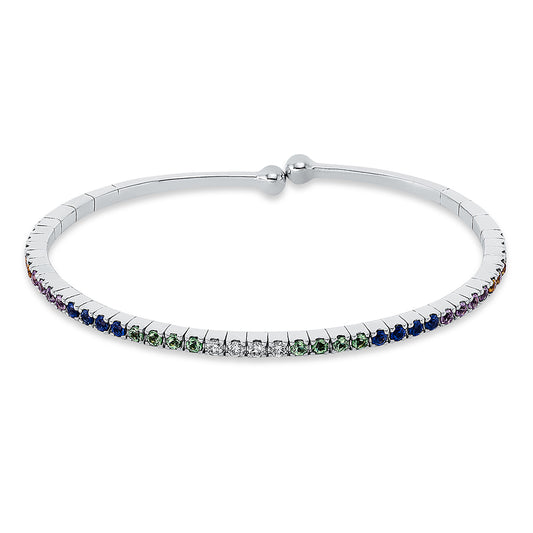Rainbow & Multicolor Armreif - 6A667