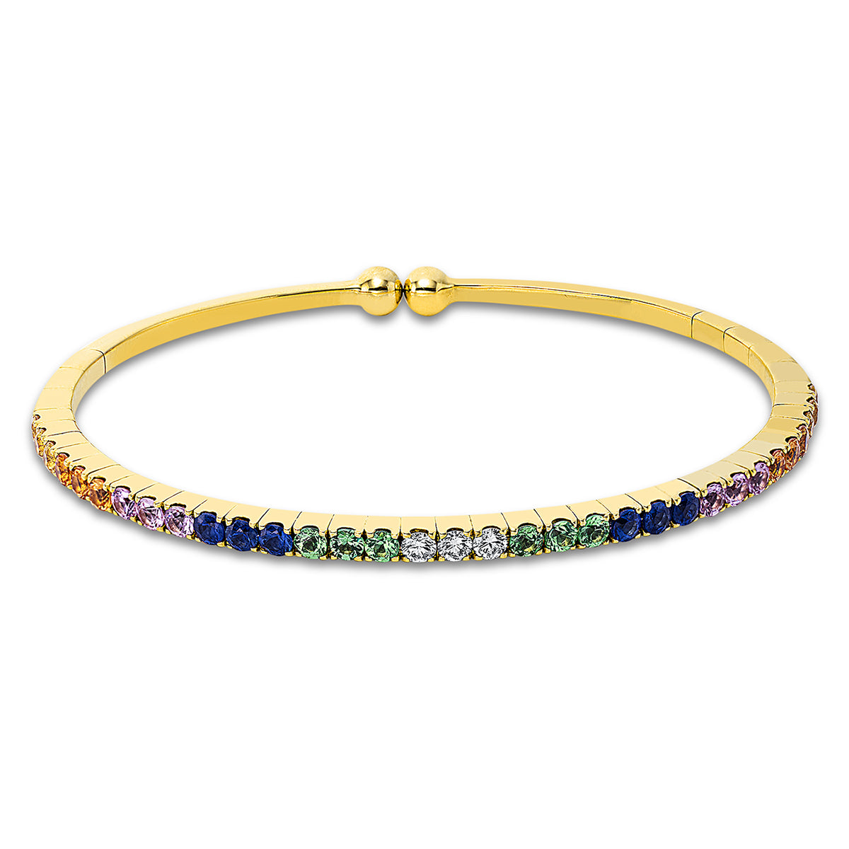 Rainbow & Multicolor Armreif - 6A746