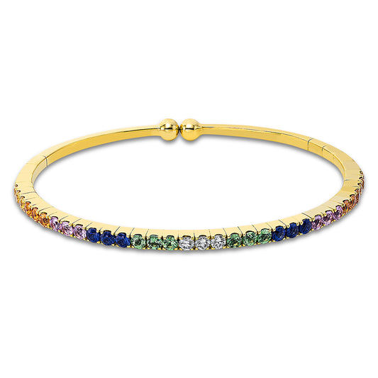 Rainbow & Multicolor Armreif - 6A746