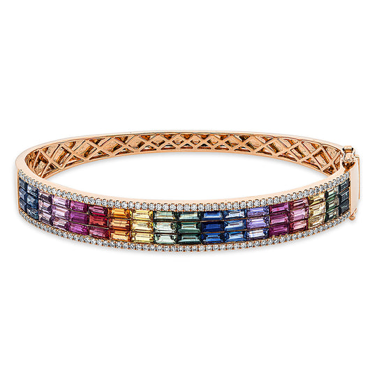 Rainbow & Multicolor Armreif - 6A870