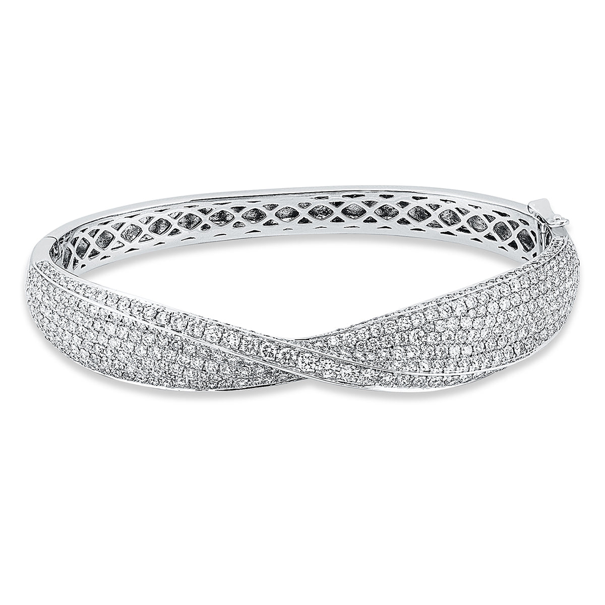 Pavé Armreif - 6A935
