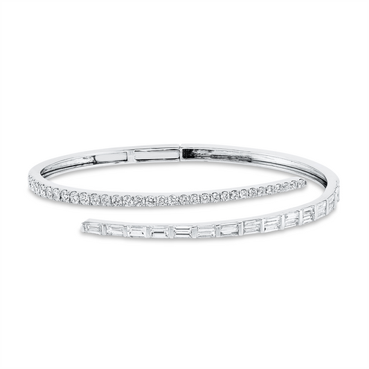 Baguette Armreif - 6B121