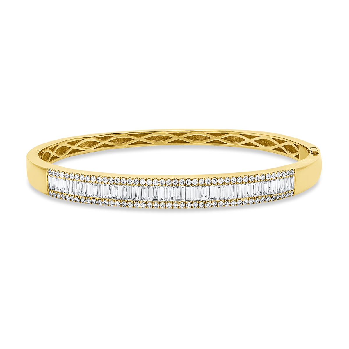 Baguette Armreif - 6B199