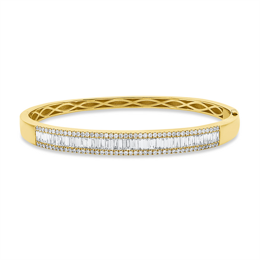 Baguette Armreif - 6B199