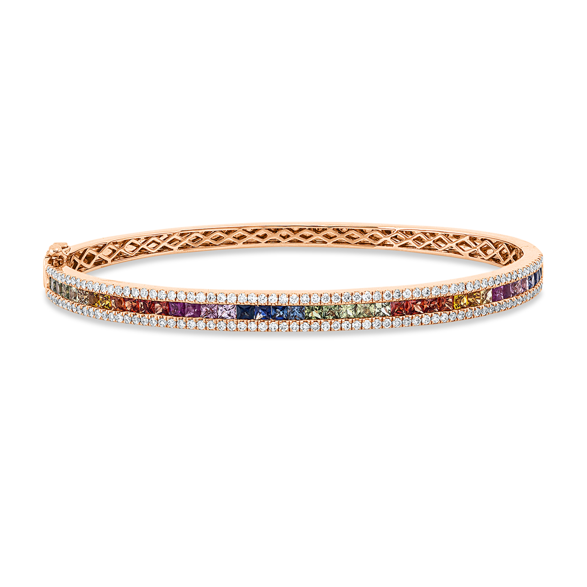 Rainbow & Multicolor Armreif - 6B208