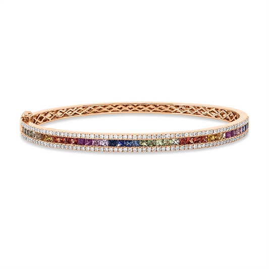 Rainbow & Multicolor Armreif - 6B208