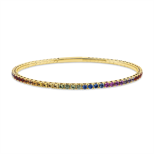 Rainbow & Multicolor Armreif - 6B345