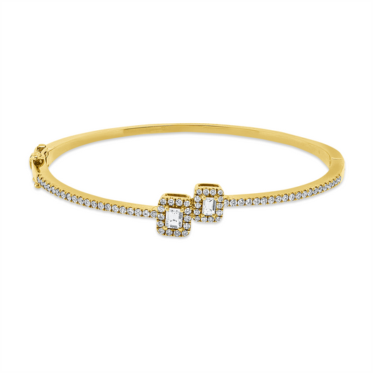 Baguette Armreif - 6B435