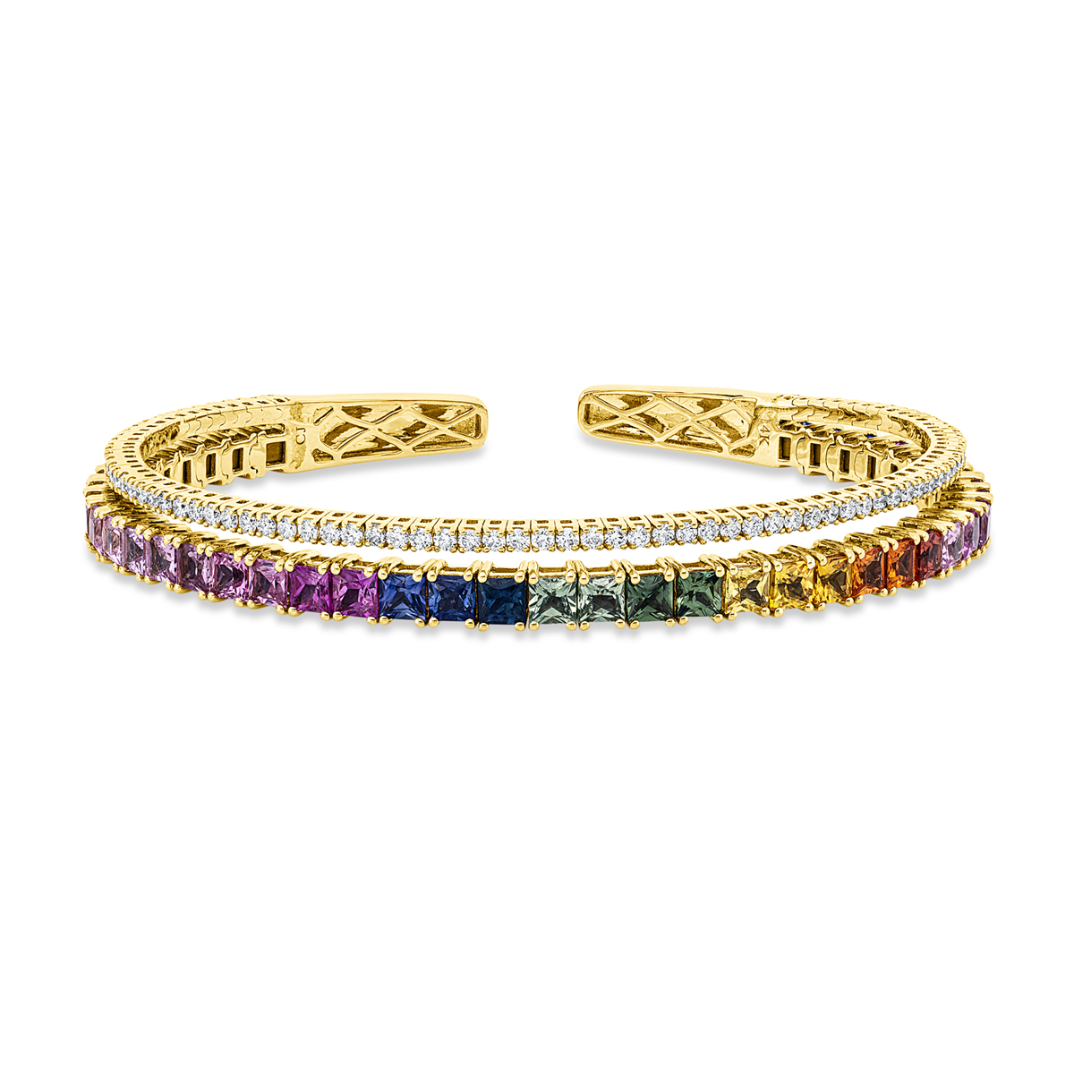 Rainbow & Multicolor Armreif - 6B505